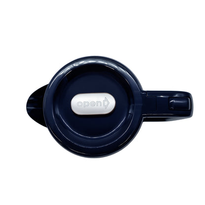 Jarra eléctrica Starlux 2L, doble capa envejecida, apagado automático, fácil de limpiar, bajo ruido de agua hirviendo color azul SL-24177.