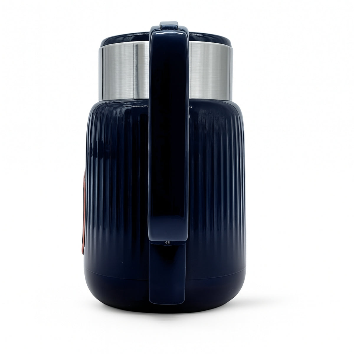 Jarra eléctrica Starlux 2L, doble capa envejecida, apagado automático, fácil de limpiar, bajo ruido de agua hirviendo color azul SL-24177.