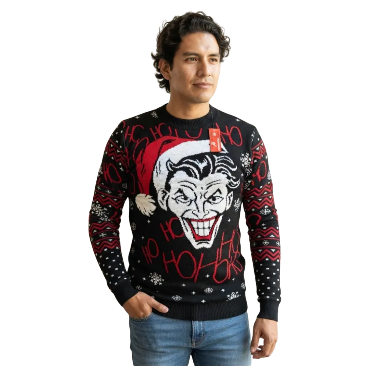 Sueter navideño Ugly Sweater el Joker | Guason Unitalla unisex