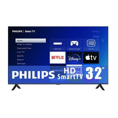 Pantalla Smart TV Philips 32" Dolby Audio