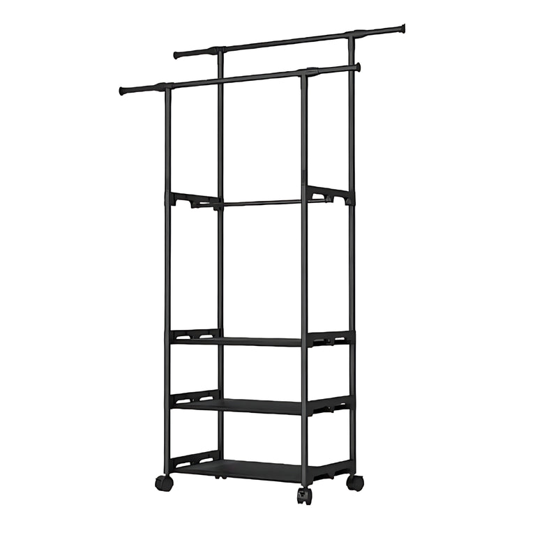 Rack armable multifuncional color Negro 9605