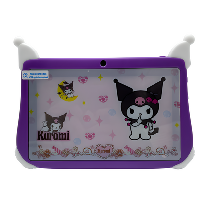 Tablet 7 Pulgadas Kuromi Android 13 HD 32 GB - 2GB Morado