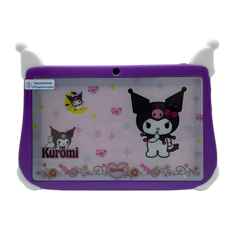 Tablet 7 Pulgadas LoQuiero Kuromi Android 13 HD 32 GB - 2GB Morado