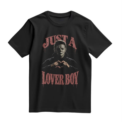 Playera Negra Michael Myers Halloween Unisex
