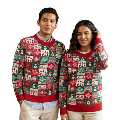 Suéter navideño Ugly Sweater Muñeco de nieve Unitalla Unisex