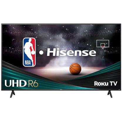 Pantalla Hisense 50" R6 Series 4K UHD Smart Roku TV