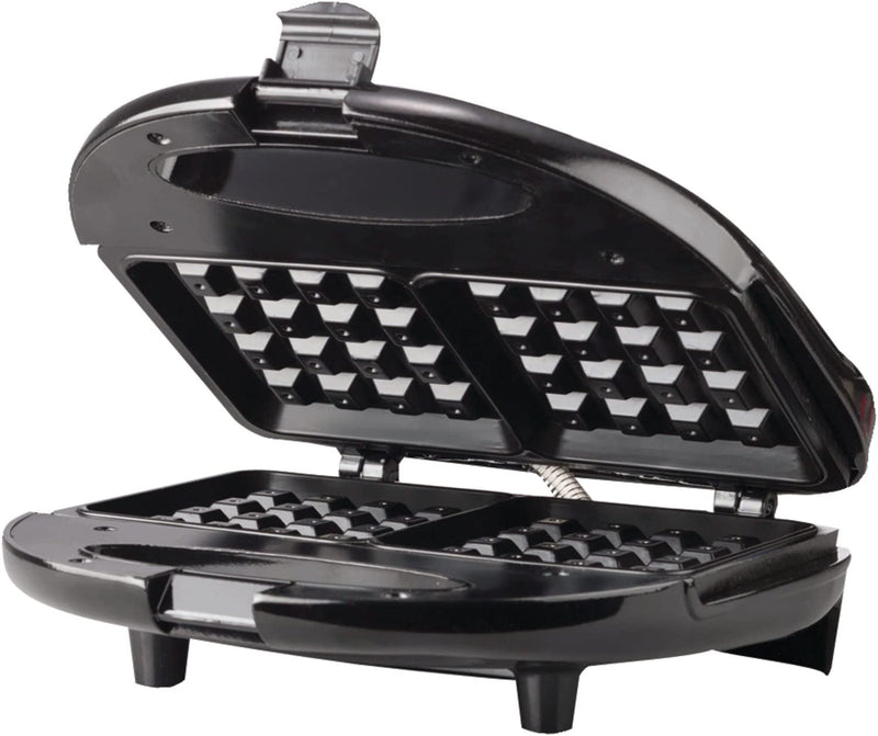 Wafflera 2 Porciones Brentwood TS-243 Negro