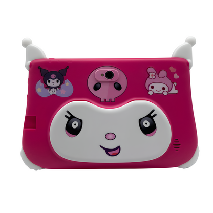 Tablet 7 Pulgadas Kuromi Android 13 HD 32 GB - 2GB Fucsia