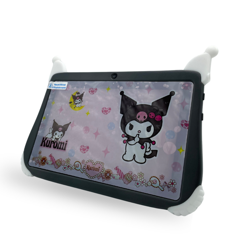 Tablet 7 Pulgadas LoQuiero Kuromi Android 13 HD 32 GB - 2GB Gris