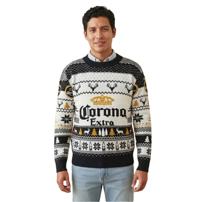 Suéter navideño Ugly Sweater Corona Extra Unisex