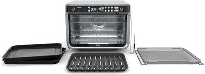 Horno 10 en 1 Ninja Foodi  Smart XL Air Fry Oven Plateado DT255CO