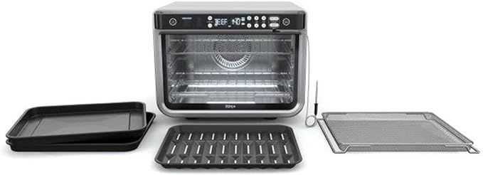 Horno 10 en 1 Ninja Foodi  Smart XL Air Fry Oven Plateado DT255CO