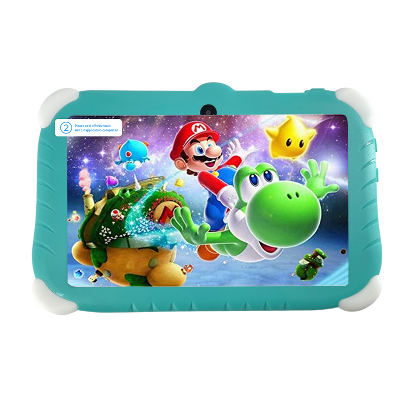 Tablet 7 Pulgadas LoQuiero Mario Bros HD Android 32 GB - 2 GB RAM Aqua