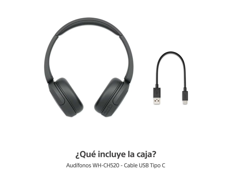 Audifonos Inalambricos Sony WHCH-500 Negro