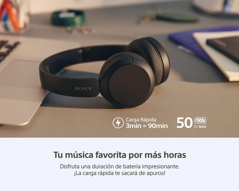 Audifonos Inalambricos Sony WHCH-500 Negro