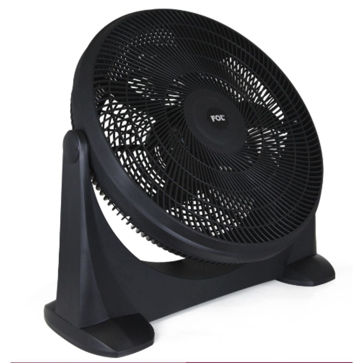 Ventilador De Piso Fol De 20 Pulgadas Ff-2001 3 Vel Negro