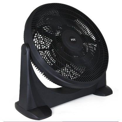 Ventilador De Piso Fol De 20 Pulgadas Ff-2001 3 Vel Negro