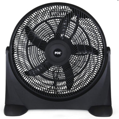 Ventilador De Piso Fol De 20 Pulgadas Ff-2001 3 Vel Negro