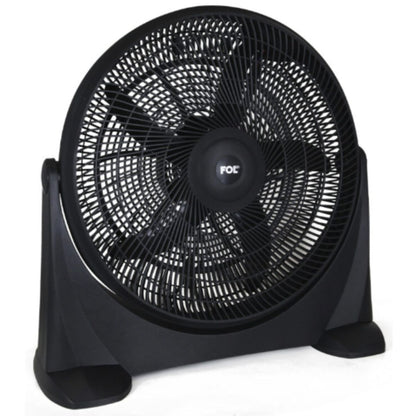 Ventilador De Piso Fol De 20 Pulgadas Ff-2001 3 Vel Negro
