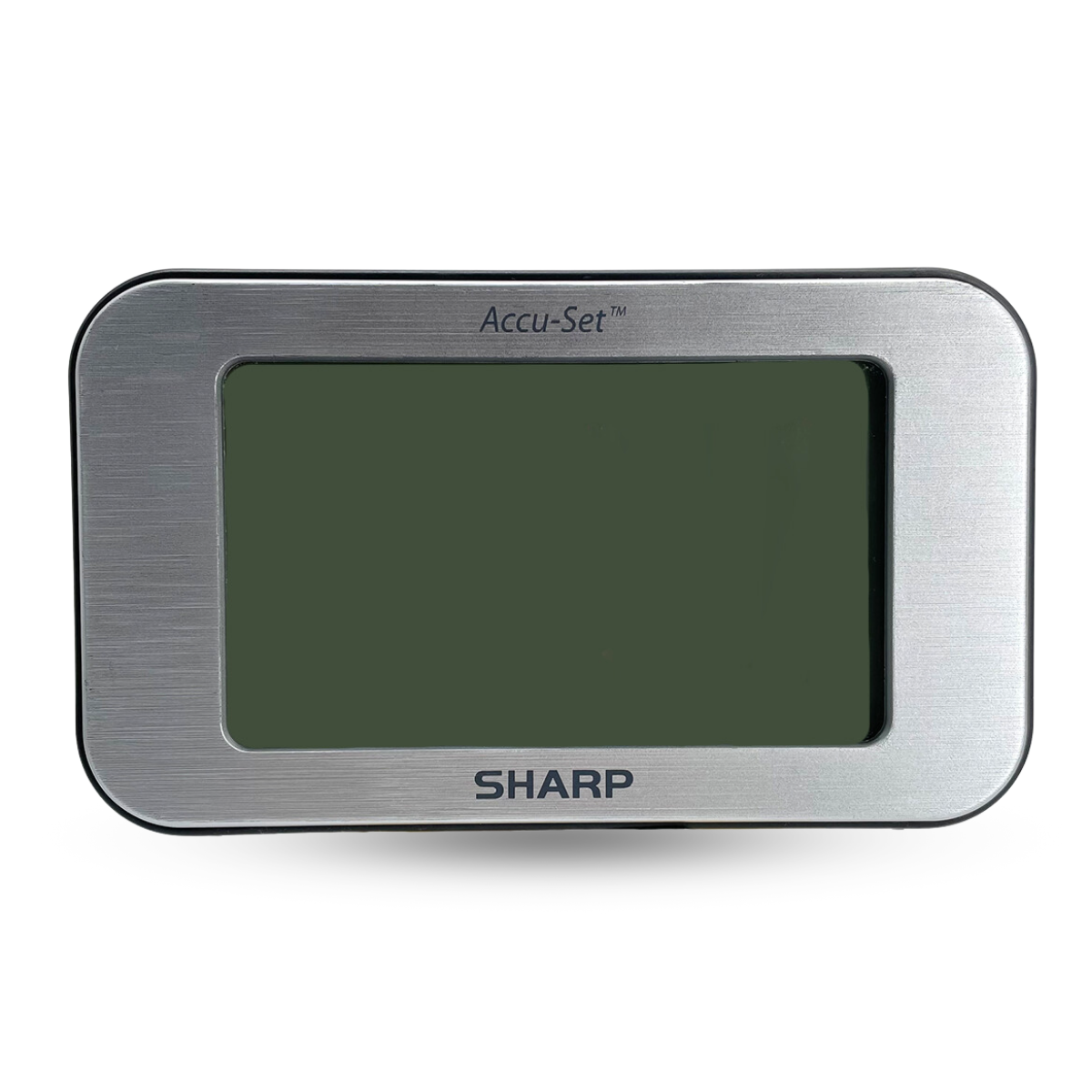 Reloj Despertador | Sharp SPC-452 | Plateado