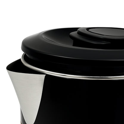 Jarra eléctrica dorada Starlux de 2.3 L, de acero inoxidable y protector contra quemaduras SL-24155