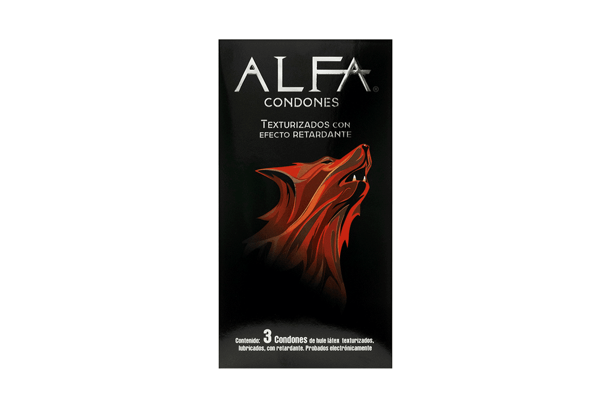 Condon ALFA Texturizado Retardante 3 piezas
