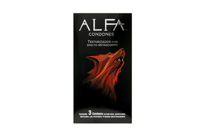 Condon ALFA Texturizado Retardante 3 piezas