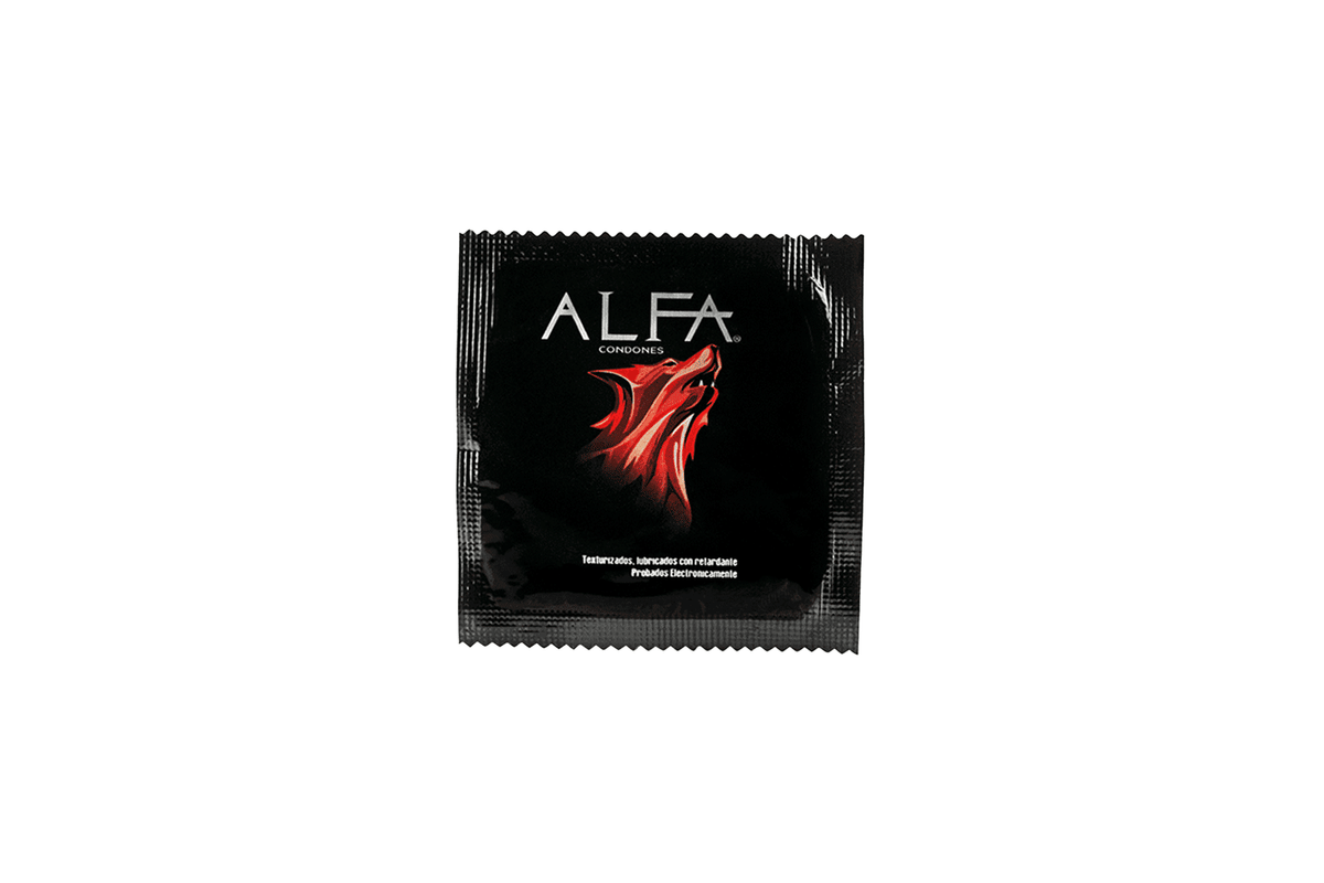 Condon ALFA Texturizado Retardante 3 piezas