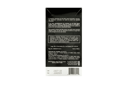 Condon ALFA Texturizado Retardante 3 piezas