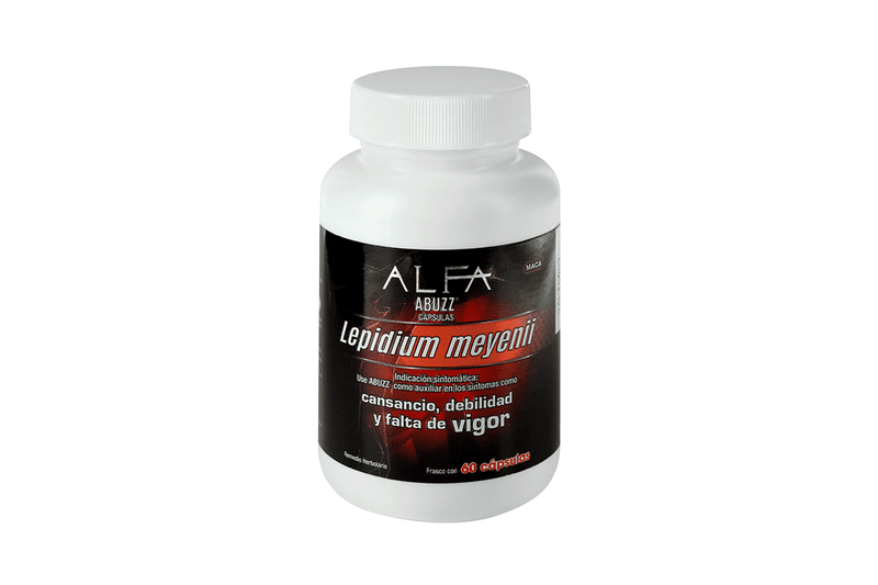 Maca ALFA Abuzz 60 cap