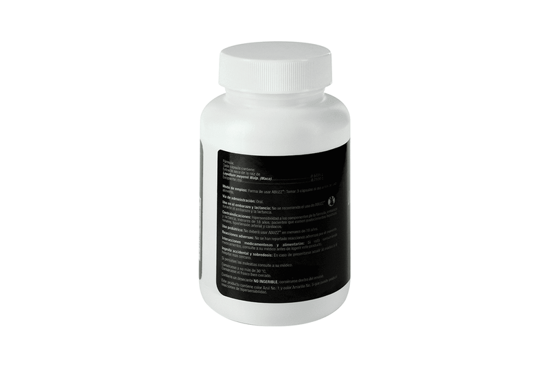 Maca ALFA Abuzz 60 cap