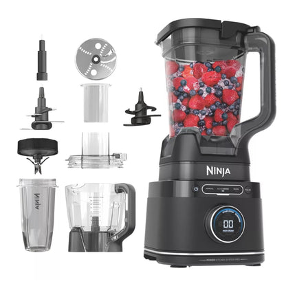 Licuadora Y Procesador Ninja Detect Kitchen TB401 Negro