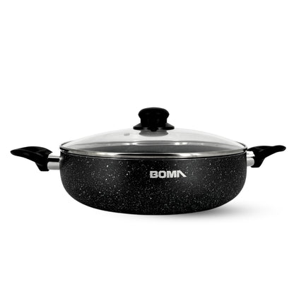 Batería de cocina Boma 12 piezas ergonómico antiadherente de alta calidad BM-K12N