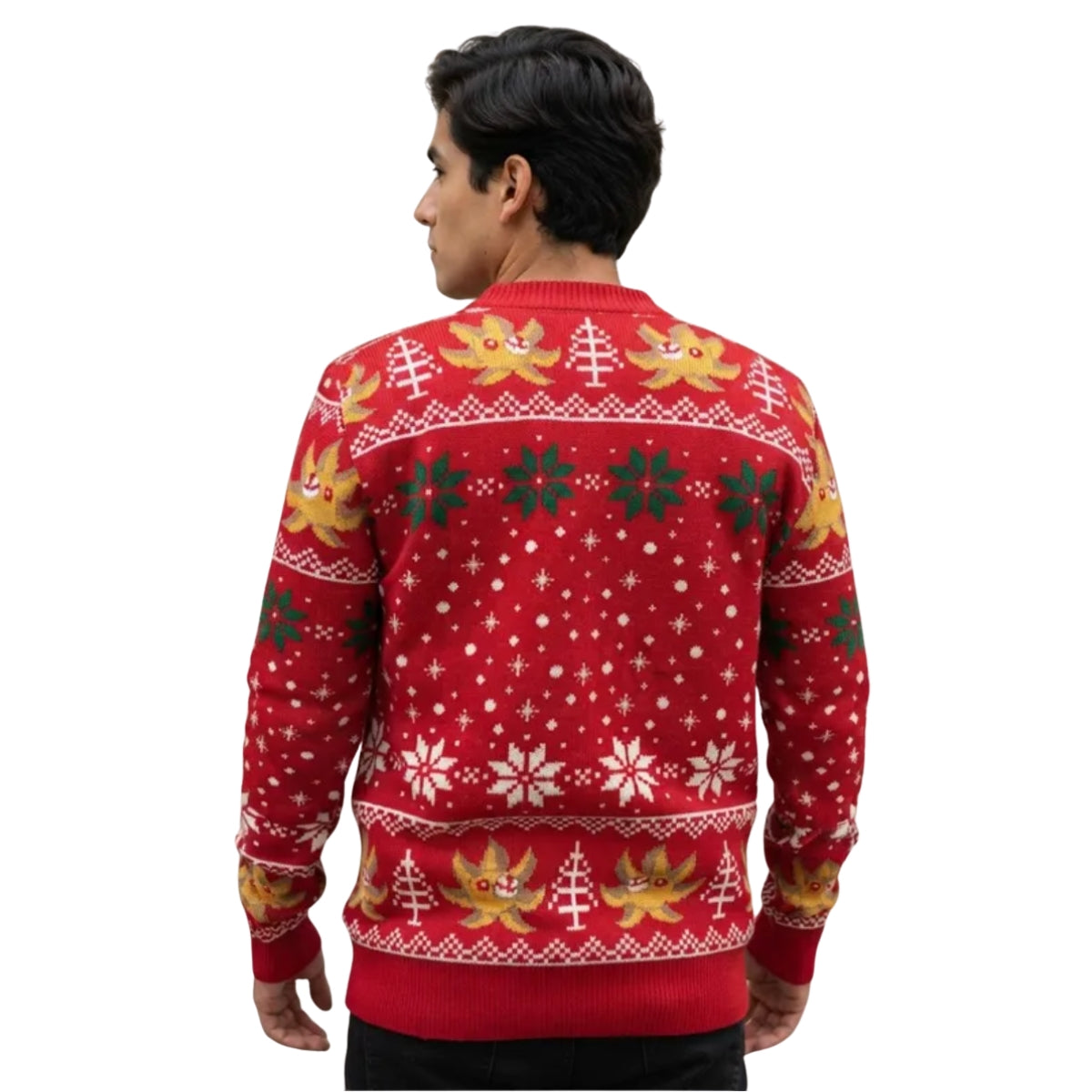 Suéter navideño Ugly Sweater One Piece Rojo Unitalla Unisex
