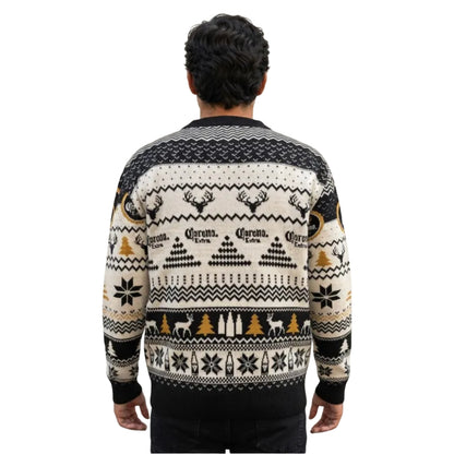 Suéter navideño Ugly Sweater Corona Extra Unisex