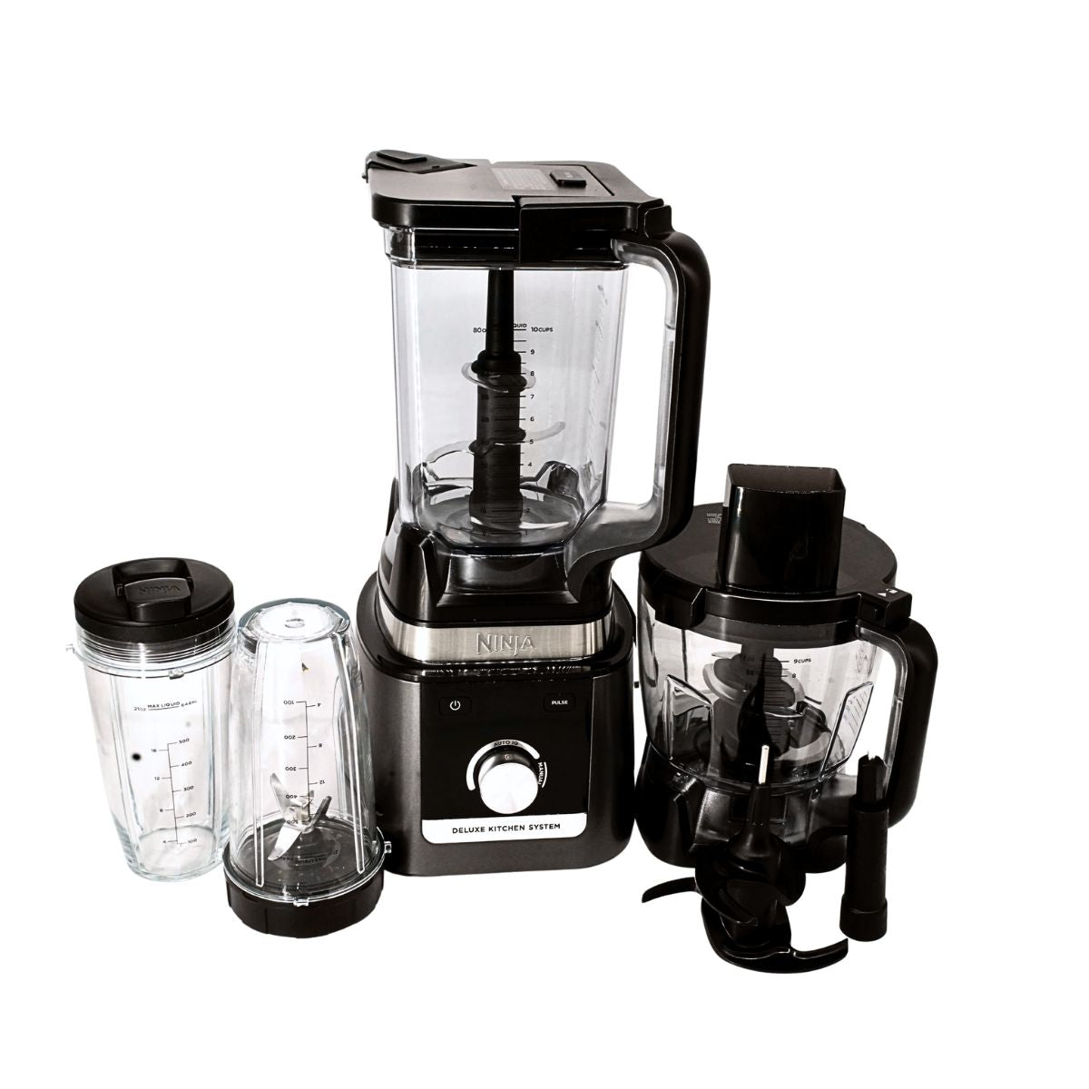 Licuadora Procesadora Profesional Ninja 7 Programas CO905KS Negro