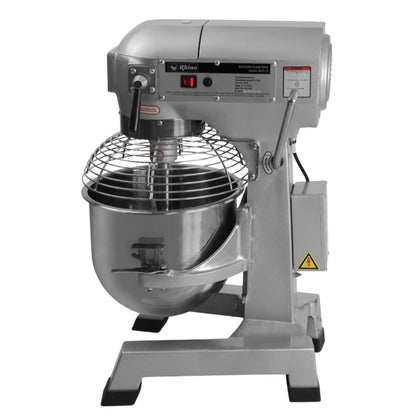 Batidora Industrial Planetaria 20 litros plateada BATI-20