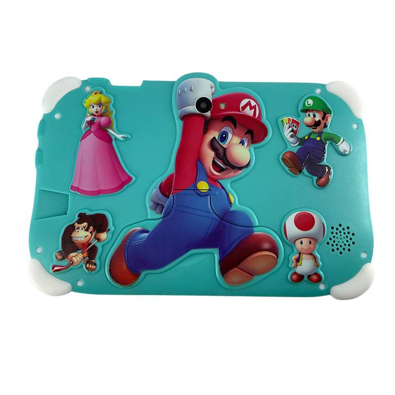 Tablet 7 Pulgadas LoQuiero Mario Bros HD Android 32 GB - 2 GB RAM Aqua