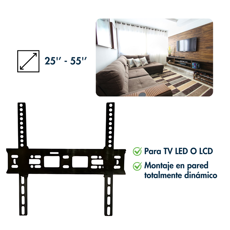 Soporte Ovily Ht-002 Para Tv Led O Lcd De 26 - 55 Pulgadas