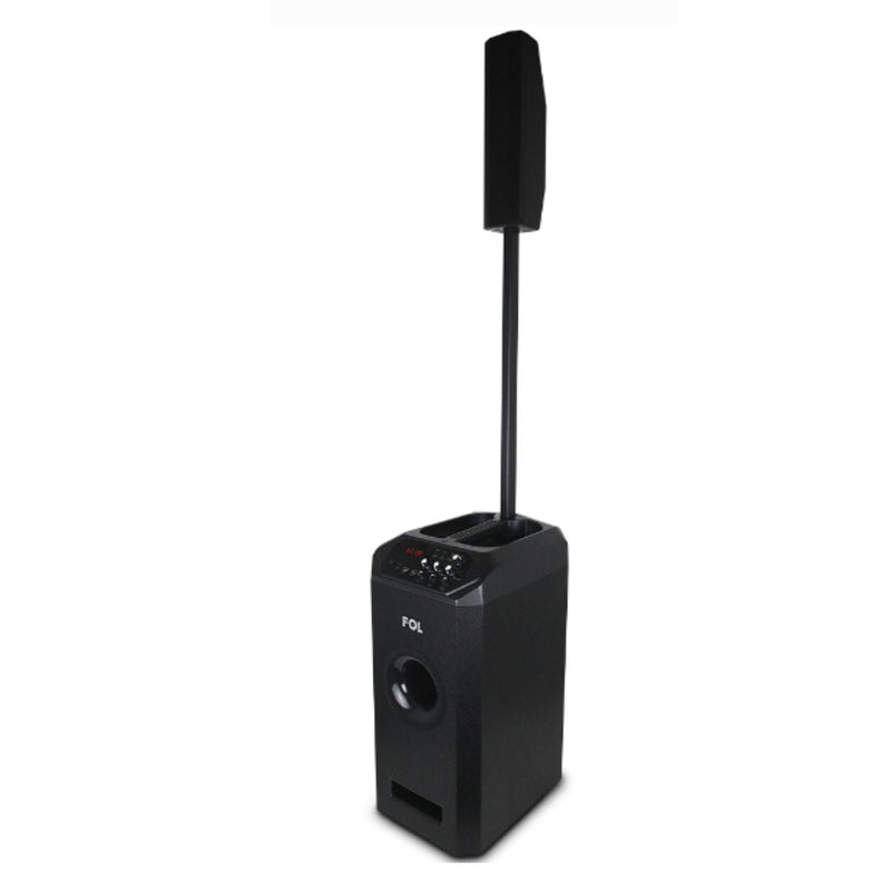 Bocina Portatil Fol Con Tecnología Tws Negro Fs-t109