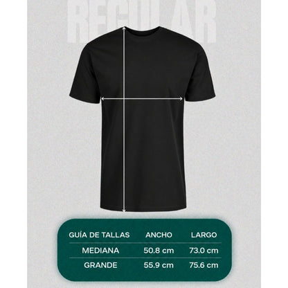 Playera Psycho Unisex Negra