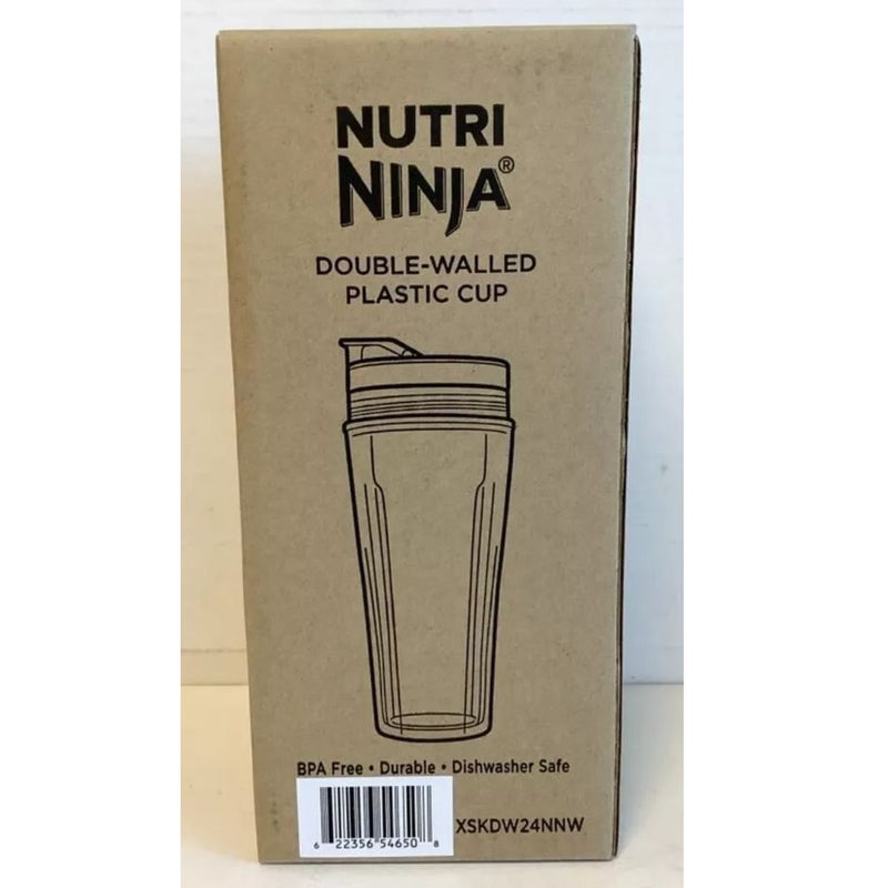 2 pack Vasos Ninja Nutri De 24 Oz Bl480, Bl640, Bl2000, Bn750