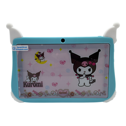 Tablet 7 Pulgadas Kuromi Android 13 HD 32 GB - 2GB Azul
