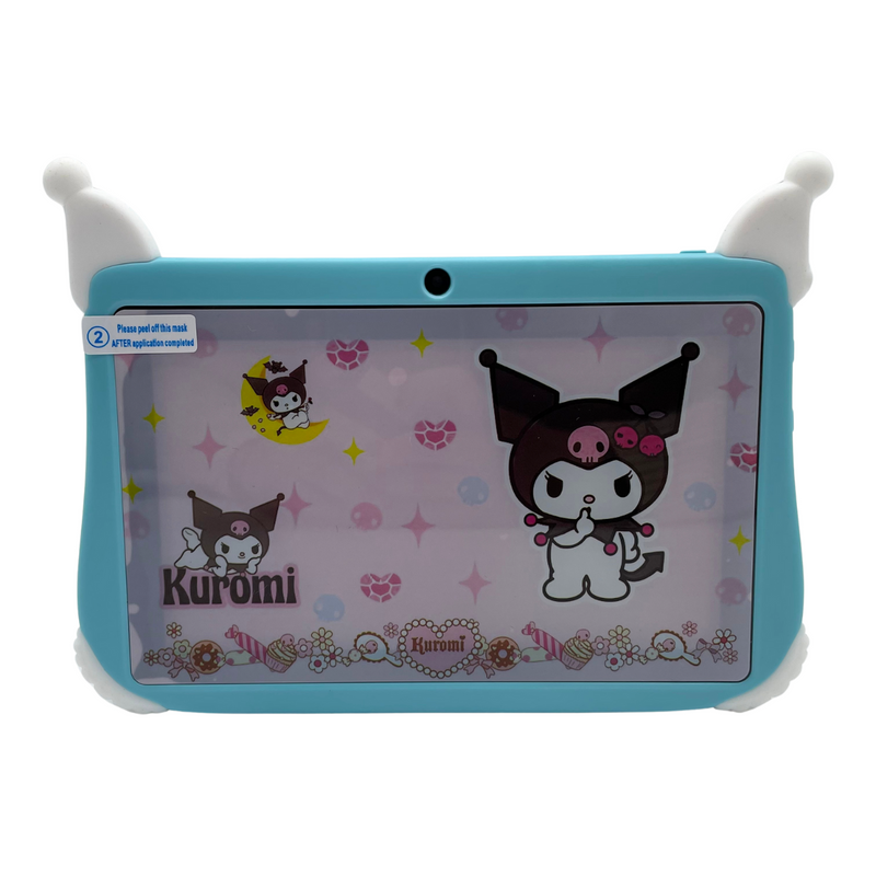 Tablet 7 Pulgadas LoQuiero Kuromi Android 13 HD 32 GB - 2GB Azul