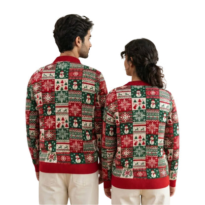 Suéter navideño Ugly Sweater Muñeco de nieve Unitalla Unisex