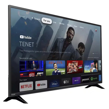 Pantalla Philips 55 pulgadas 55PUL7552 Pantalla 4k Android Tv