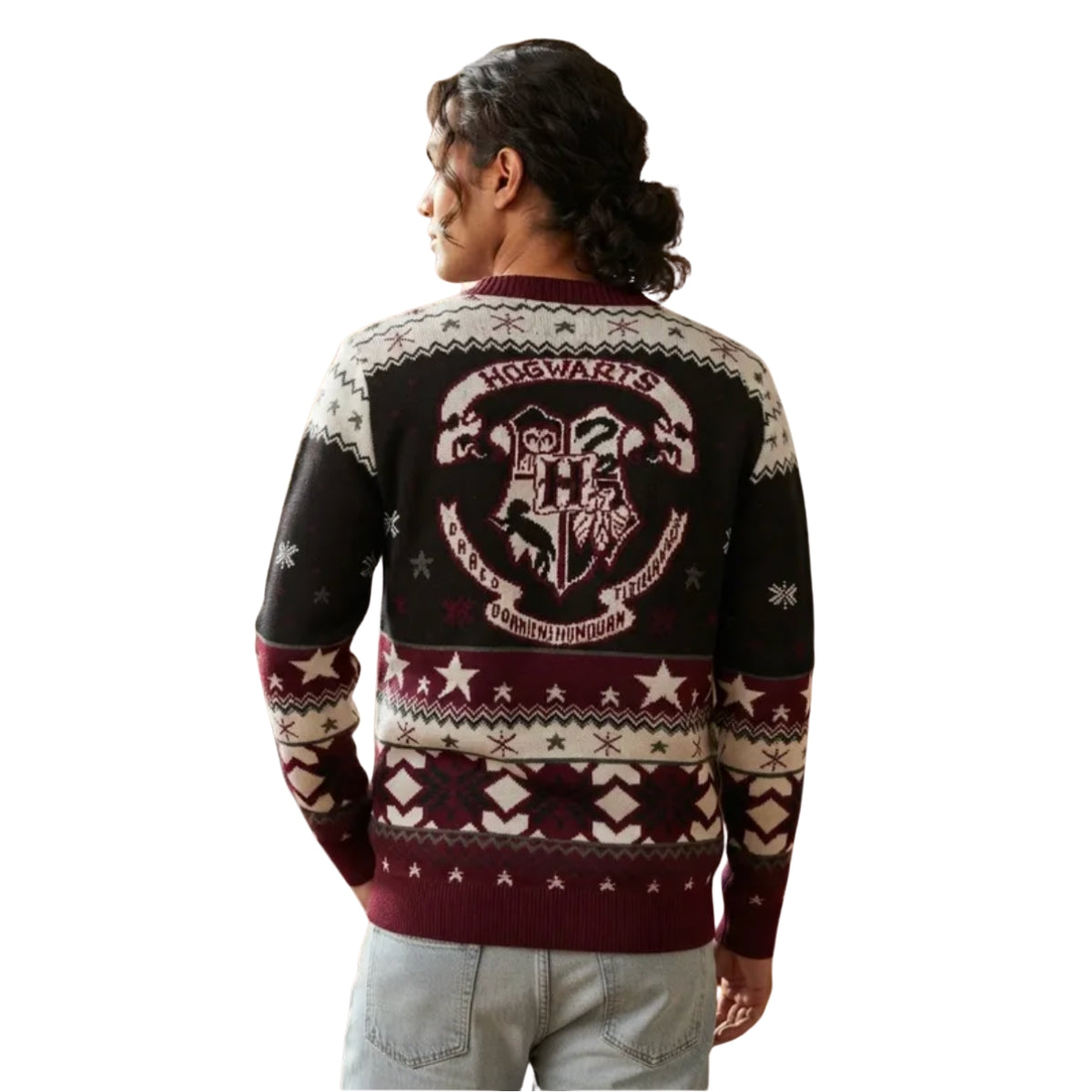 Suéter navideño Ugly Sweater Harry Potter Hogwarts Unisex