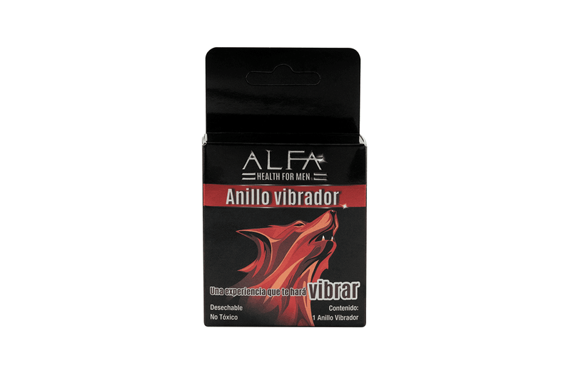 Anillo Vibrador ALFA 1  pza