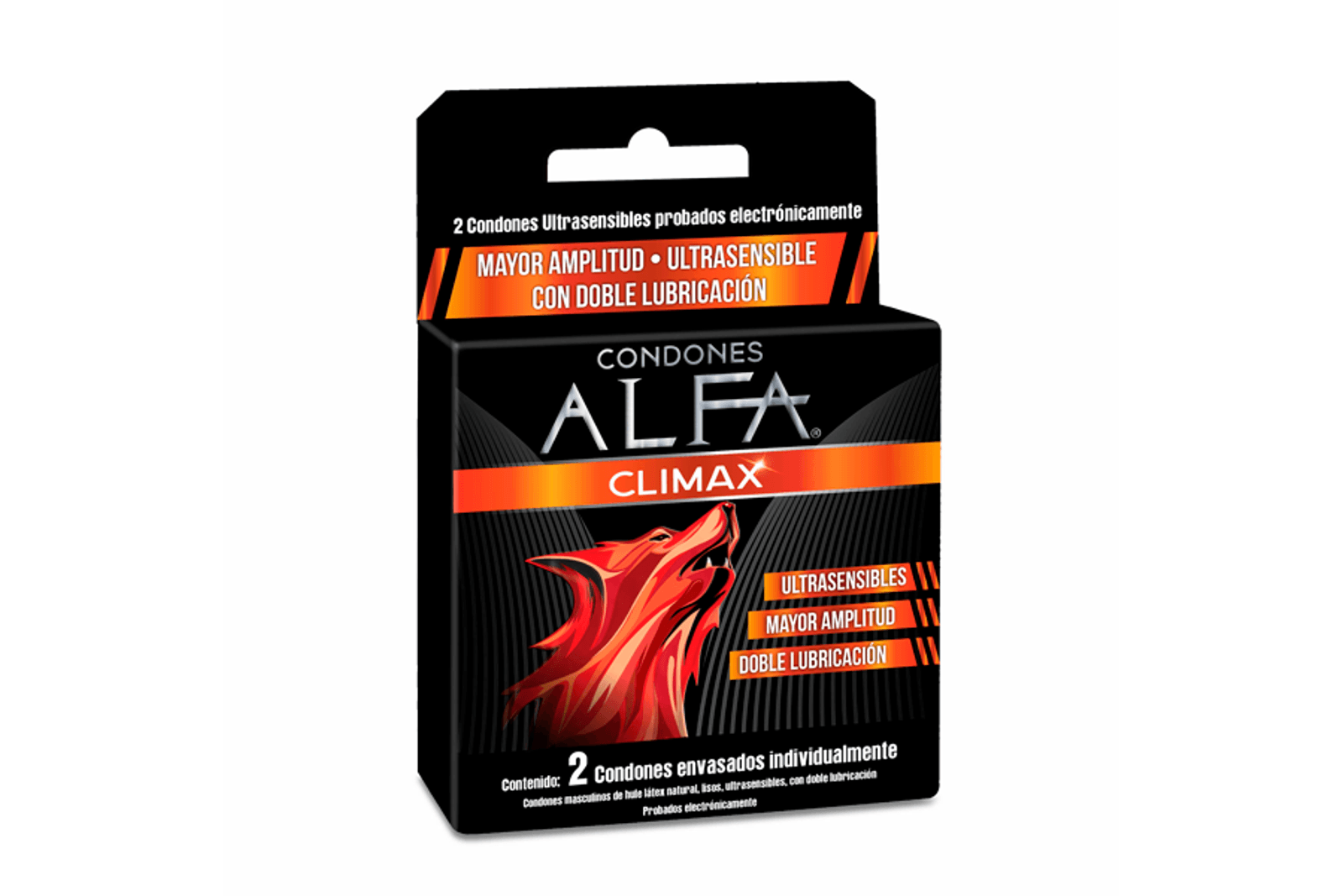 Condon ALFA Climax Ultrasen 2 Piezas