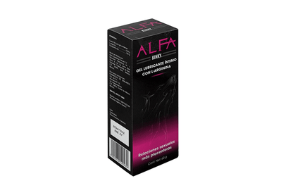 Gel Lubricante Vaginal 60 gramos ALFA Kinky